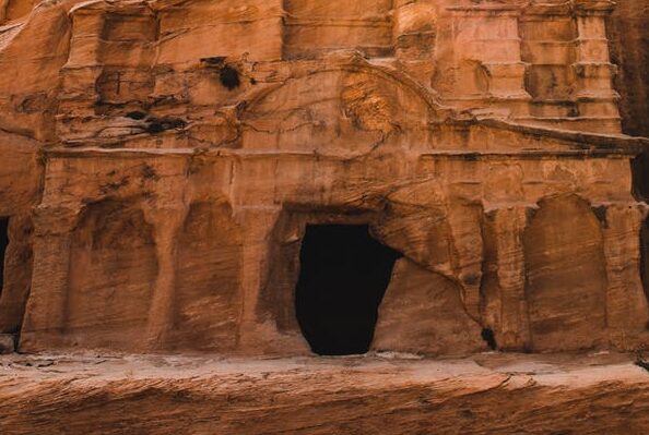 brown tomb